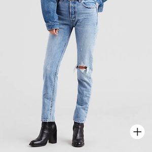 Levi’s 501 Skinny Jeans